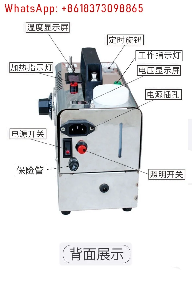 Struction igateur électrique pour l'élimination des acariens, ensemble complet d'abeilles