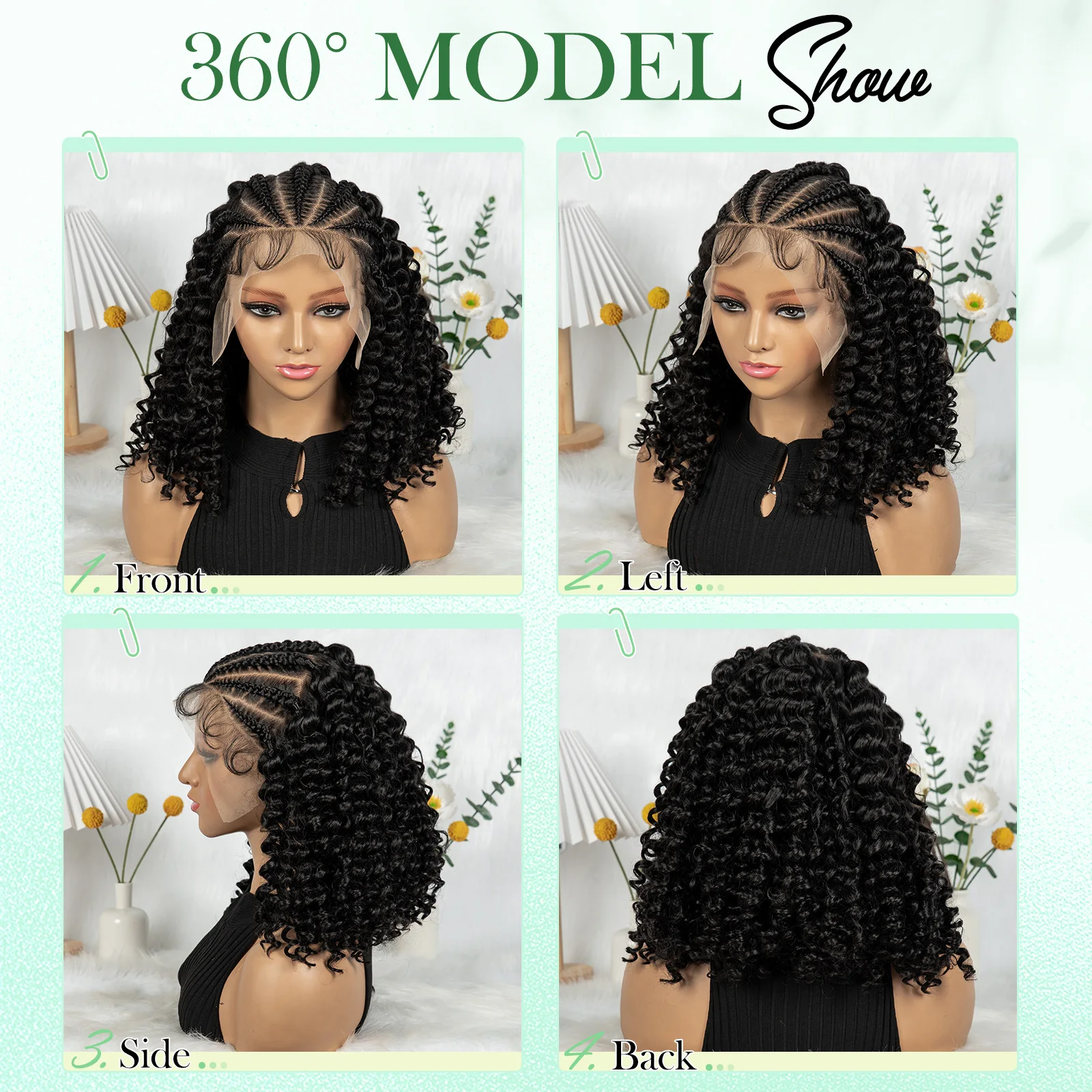 Thumbnail 4 - #59 Ranked Lace Braided Wigs Picks in 2026