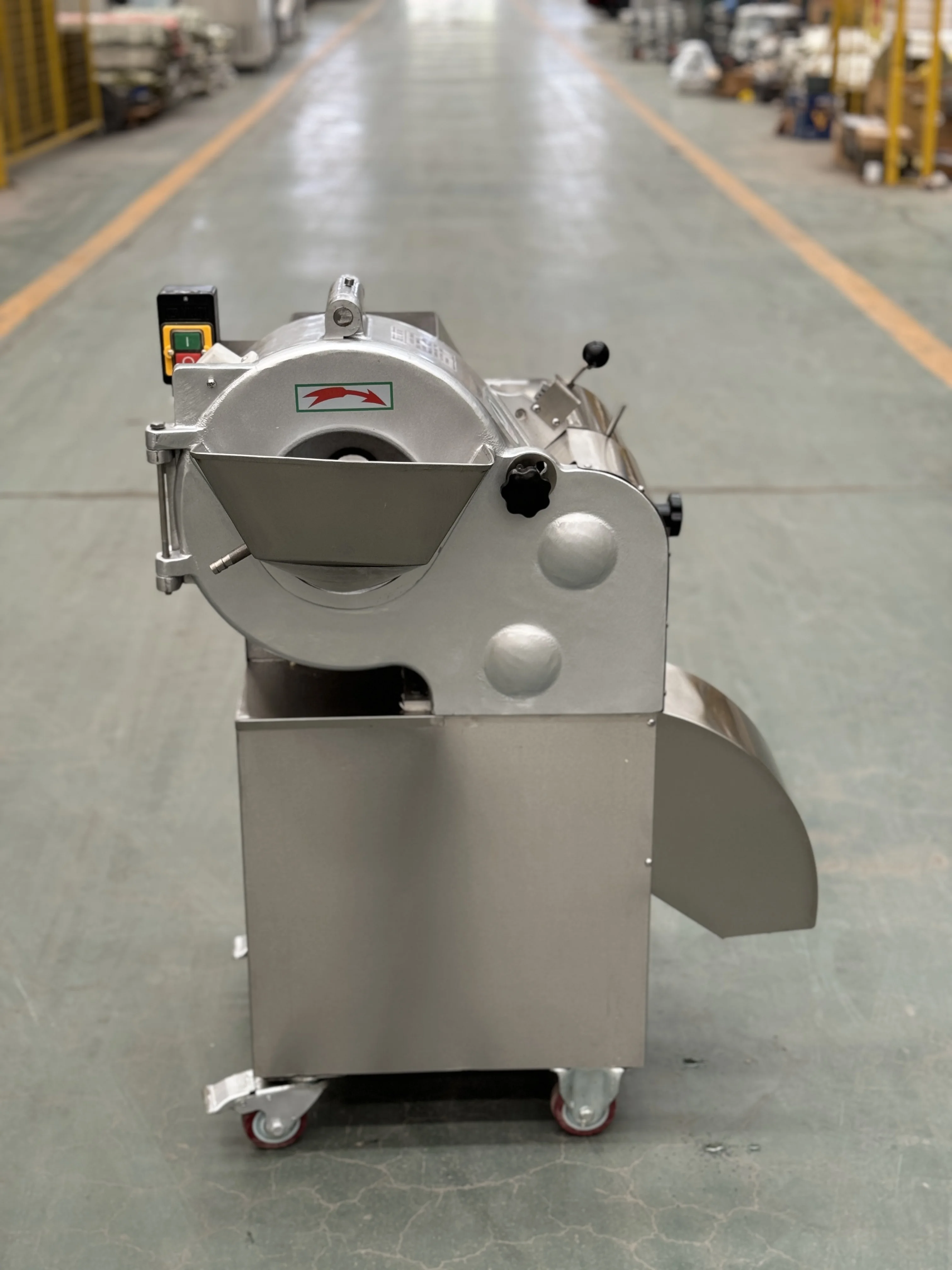 Automatic Dicing Machine For Potato,High Efficiency And Simple To Operate, Ideal For Fruits And Vegetables, Stable Performance