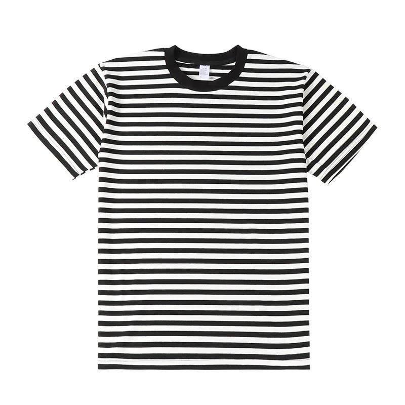 Israel French Russian Soviet Marines Sailor Striped Men T-Shirt Short Sleeve Cotton Shirt