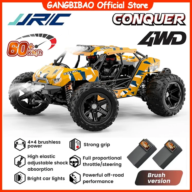 

JJRC C8802 1:14 75KM/H 4WD Brushless High Speed Professional Off Road Racing All Terrain Light Drift Kids Toy Remote Control Car