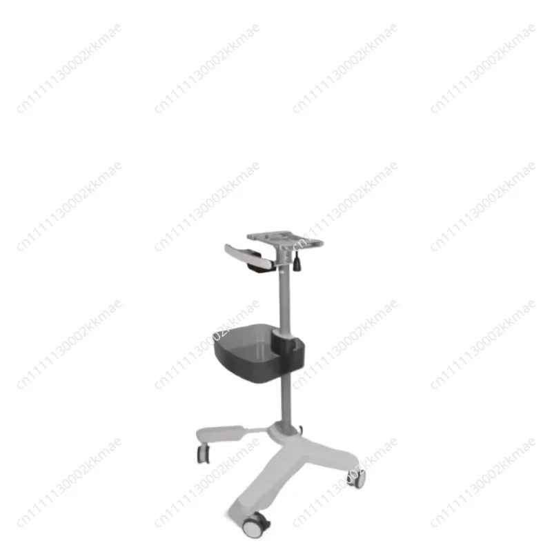 Portable medical ultrasonic trolley, aluminum alloy B overtaking, trolley, high-frequency electric knife instrument trolley