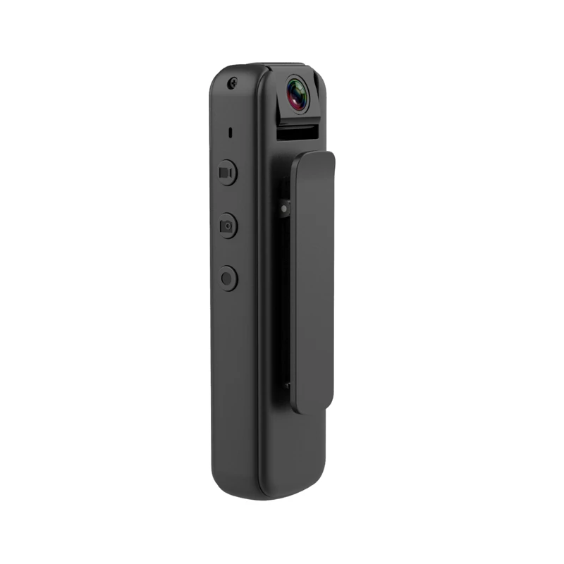 Mini Caméra Numérique Haute Définition 1080P, Enregistreur Vidéo Portable de Police, WIFI, Grand Angle, Pratique