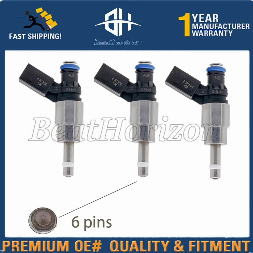 

Форсунка впрыска топлива 06F906036G для 2005-2009 Audi A3 A4 TT VW Passat Jetta GTI EOS 2.0L I4