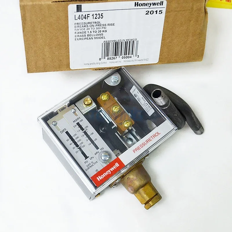 

100% Original Honeywell Pressure Sensor L404F 1235 in Stock Now
