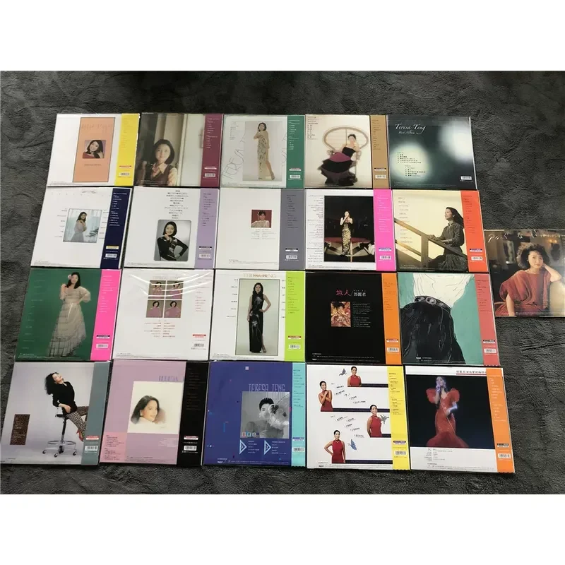 For Teresa TENG Airport Drunken Tango and Other Lovers 21-Piece Vinyl Record Set 21LP