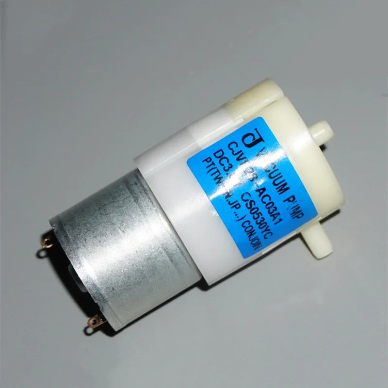 

RF-310 Двигатель с угольной щеткой Мини 24 мм Вакуумный воздушный насос DC 3 В 3,7 В Микро Самовсасывающий всасывающий насос Насос отрицательного давления