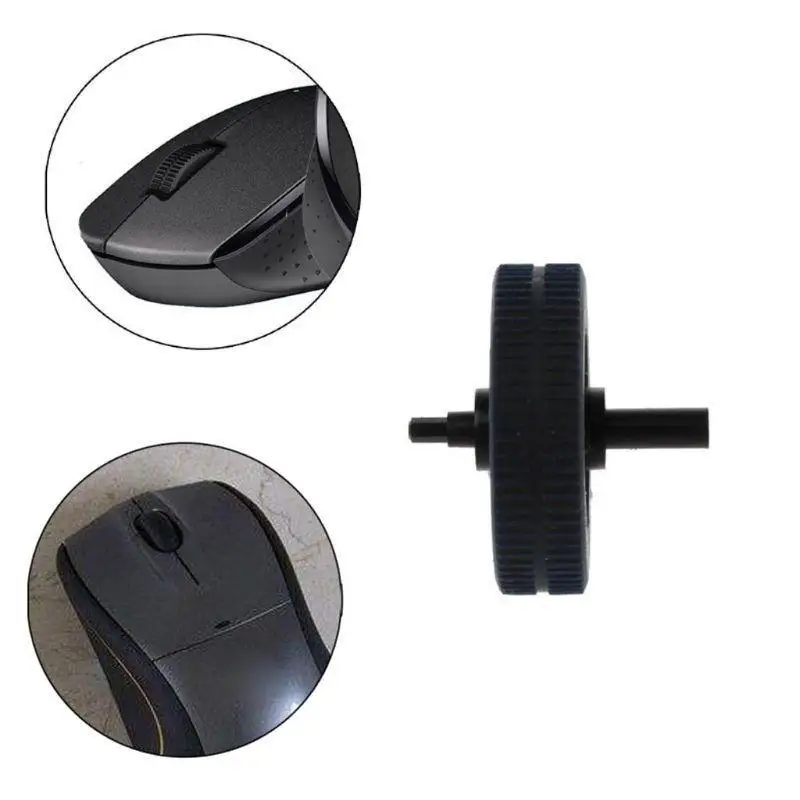 1 Stück Original-Mausrad für M280 M275 DIY Ersatz-Mauszubehör Schwarzes Mausrad – Detail 2