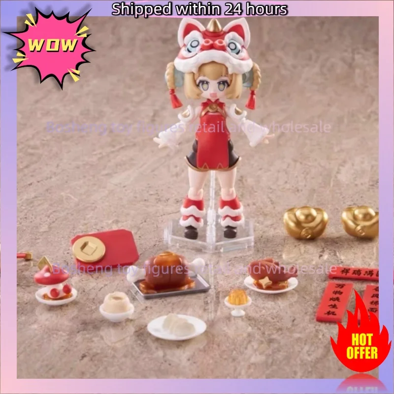 

Pr-Production Isekai Travel Journal Sp01 Renee Lion Dance Chinese Action Figure Pvc Material New Model