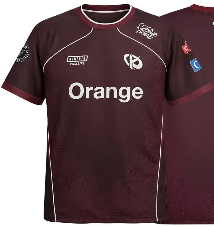 2026 Karmine Corp Esports Club Uniforms Pink Jersey Kcorp Team Valorant Training Uniform Clothing Men's French Team T-shirts