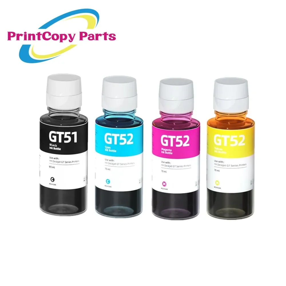 GT51 GT52 Universal Refill Ink Kit for HP Tank 519 410 411 418 510 518 531 538 115 310 311 315 319 412 415 416 GT 5810 5820 5822