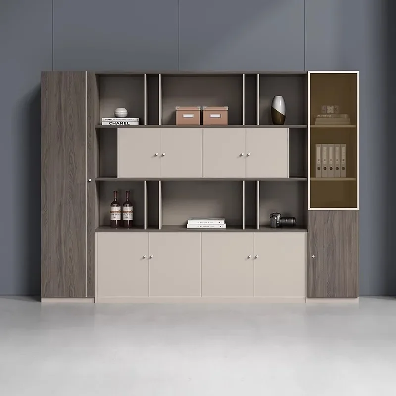 

File High Simple Modern Storage t Office Floor Cabinet Background Locker Data