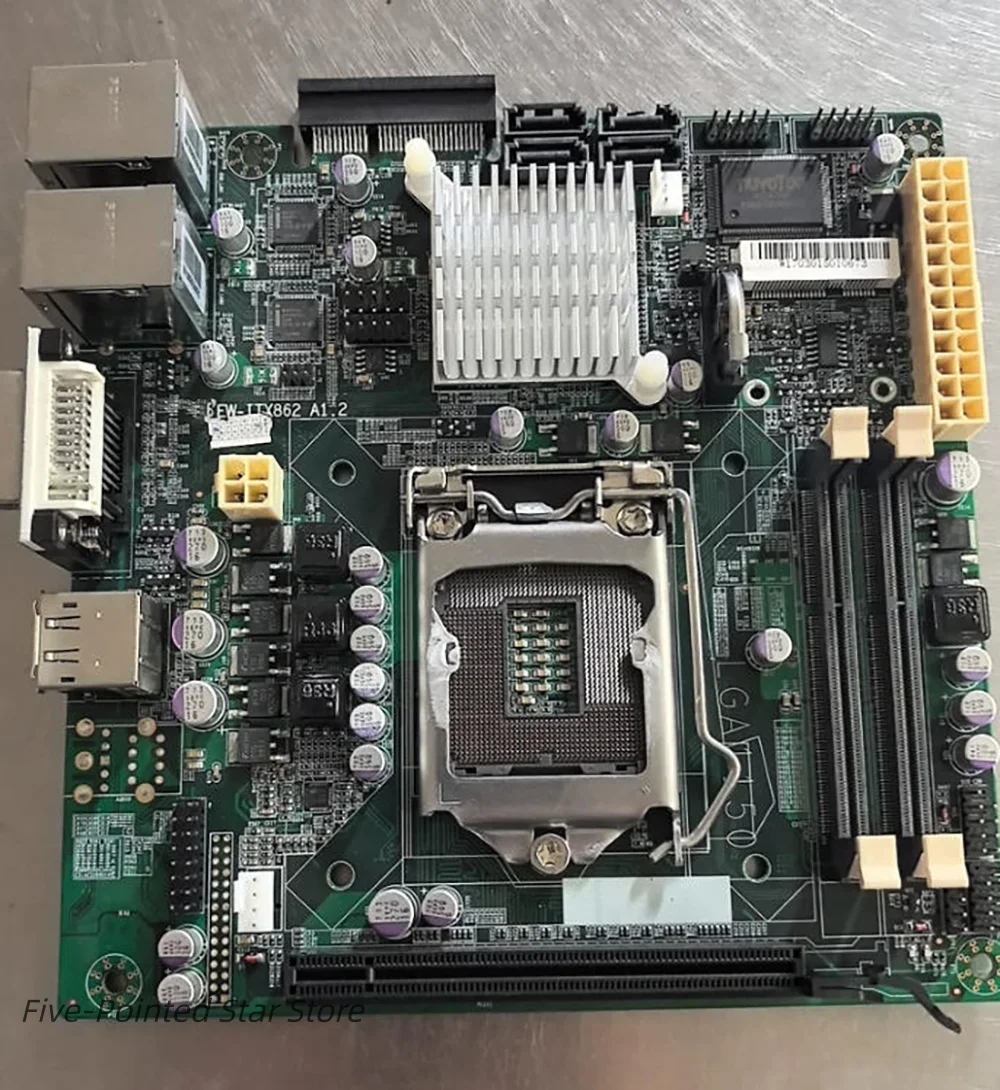 EW-ITX862 A1.2 industrial computer motherboard
