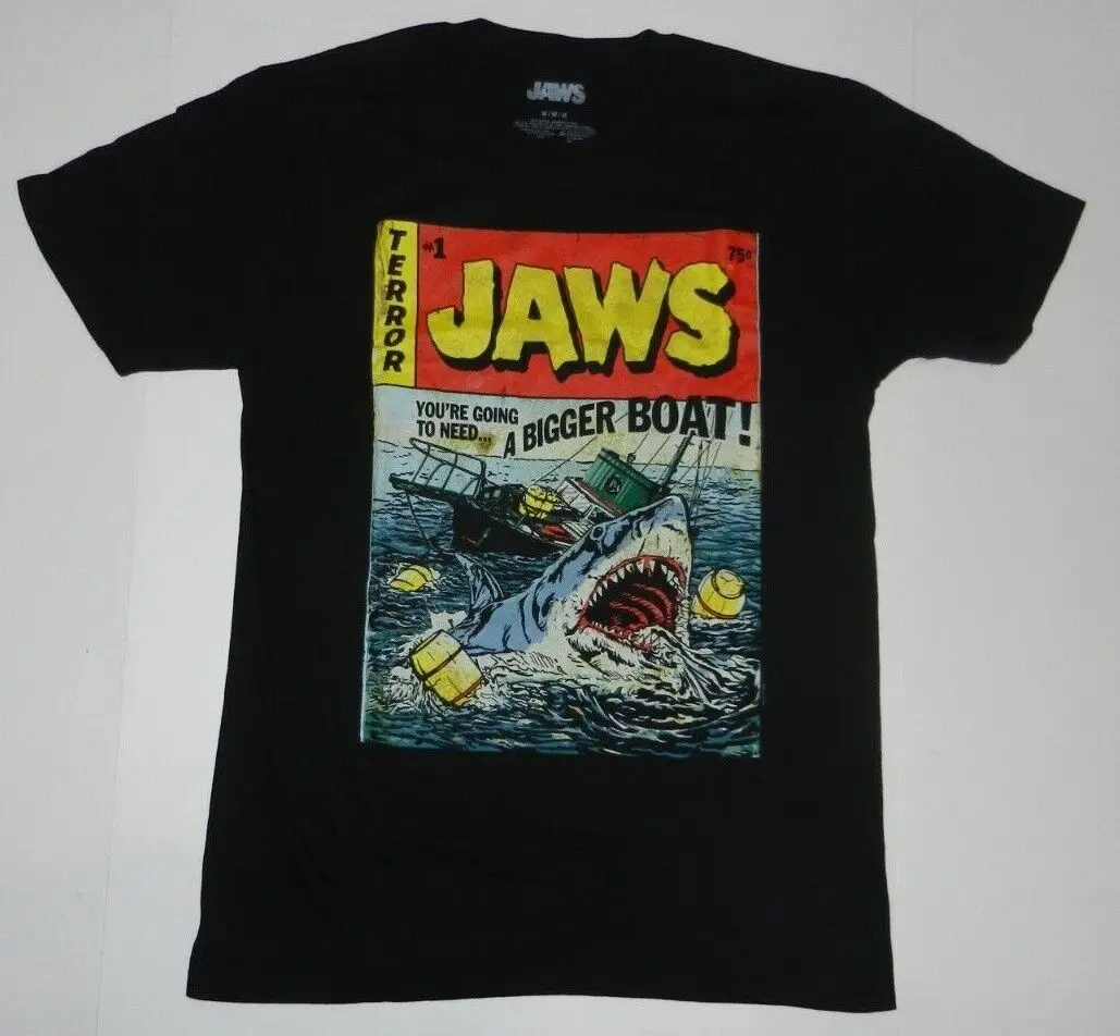 Officially Licensed Terror #1 Jaws Movie Graphic Print New