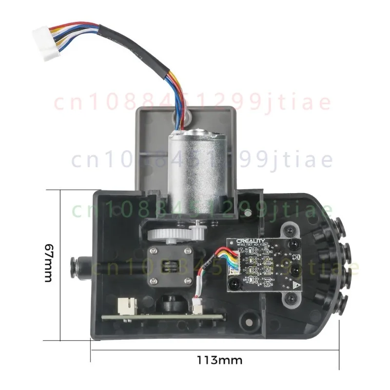 FOR Creality CFS Bottom Bracket Kit Five-way Kit