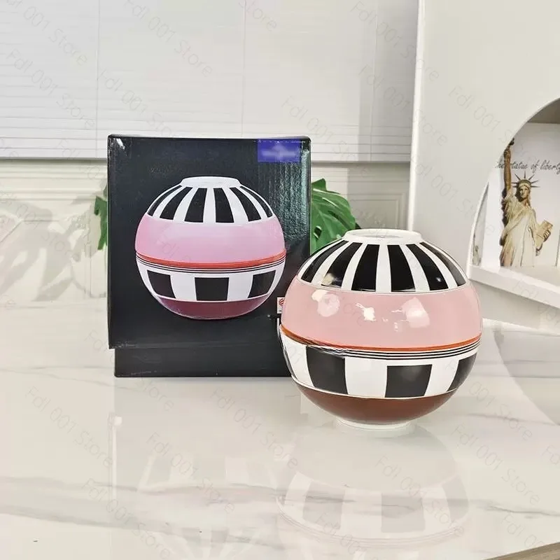 For Auger Germany W Bao Memphis Spherical Tableware Set High Value Light Luxury Plates Dishes Can Store Tableware Gifts