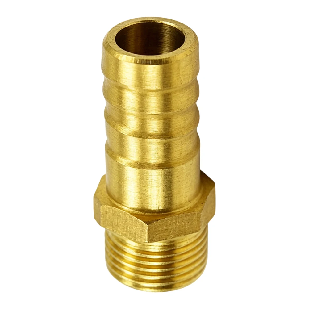 Brass Hose Connectors with Enhanced Friction Barb Perimeter for Slip-Free Performance Under Dynamic Conditions
