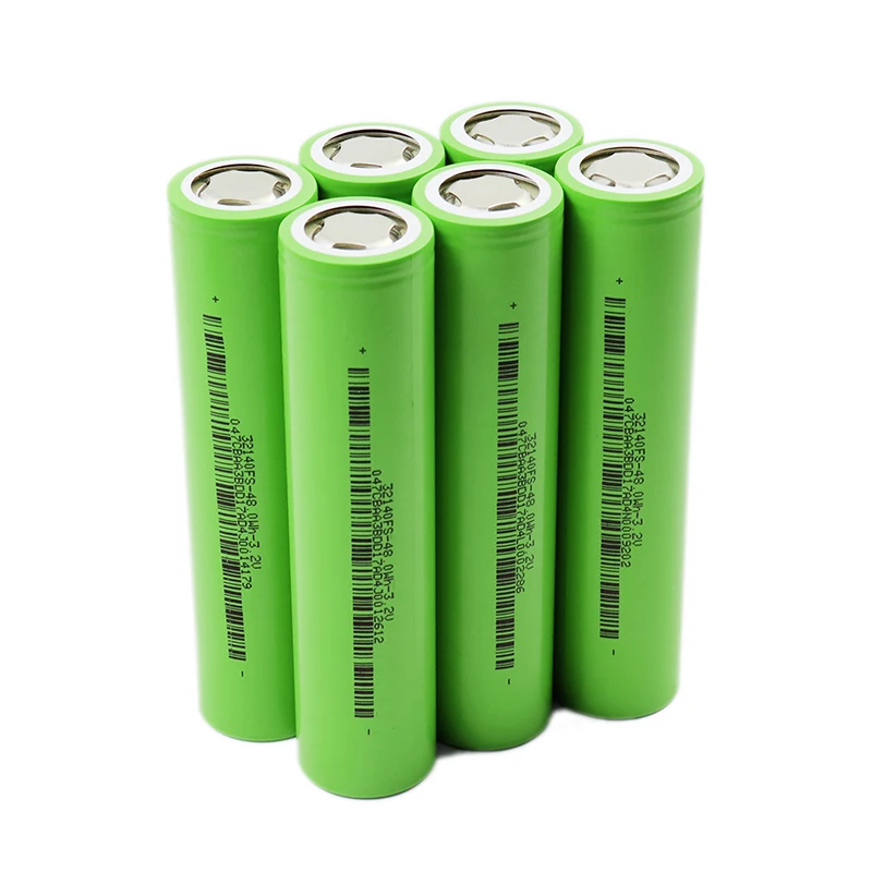 1-6PCS Lifepo4 3.2V 32140 15Ah Battery New Grade A 15000mAh 5C Discharge DIY 12V 24V 36V 48V Battery Pack Full Capacity