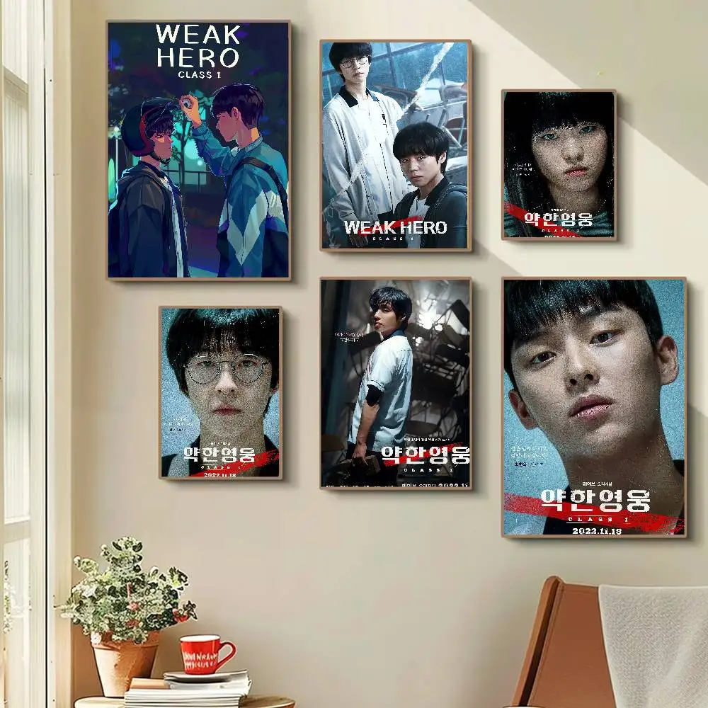 TV Drama Weak Hero Class 1 Anime Poster Wall Art For Home Bar Cafe Movie Theater Decor DIY Vintage Print For Un