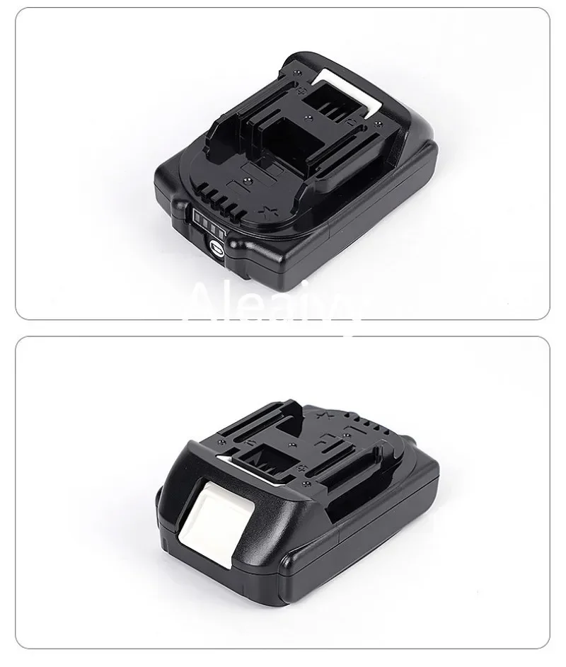 BL1815 Li - ion Battery Case for Makita 18V 1.5Ah/3.0Ah Shell Box with PCB Board for Charging Protection Can Install 5 Batteries