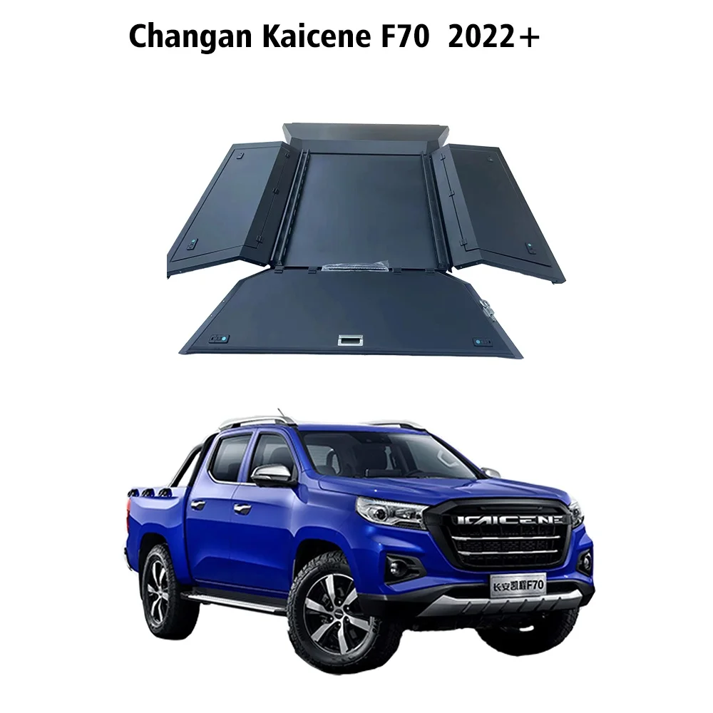 Tailored Accessories Aluminum 4X4 Pickup Canopy Heavy-duty Pickup Truck Topper Hardtop Bed Capper For Changan Kaicene F70 Hunter view 5
