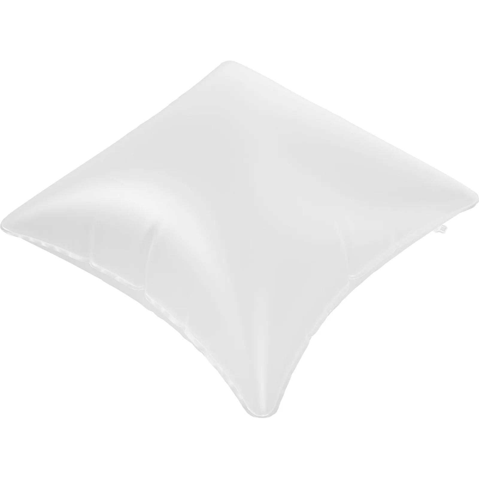 وسادة قابلة للنفخ مقاومة للماء مادة PVC ديكور عملي لغرفة المعيشة وغرفة النوم ومقاعد السيارة وسادة قابلة للنفخ للمكتب