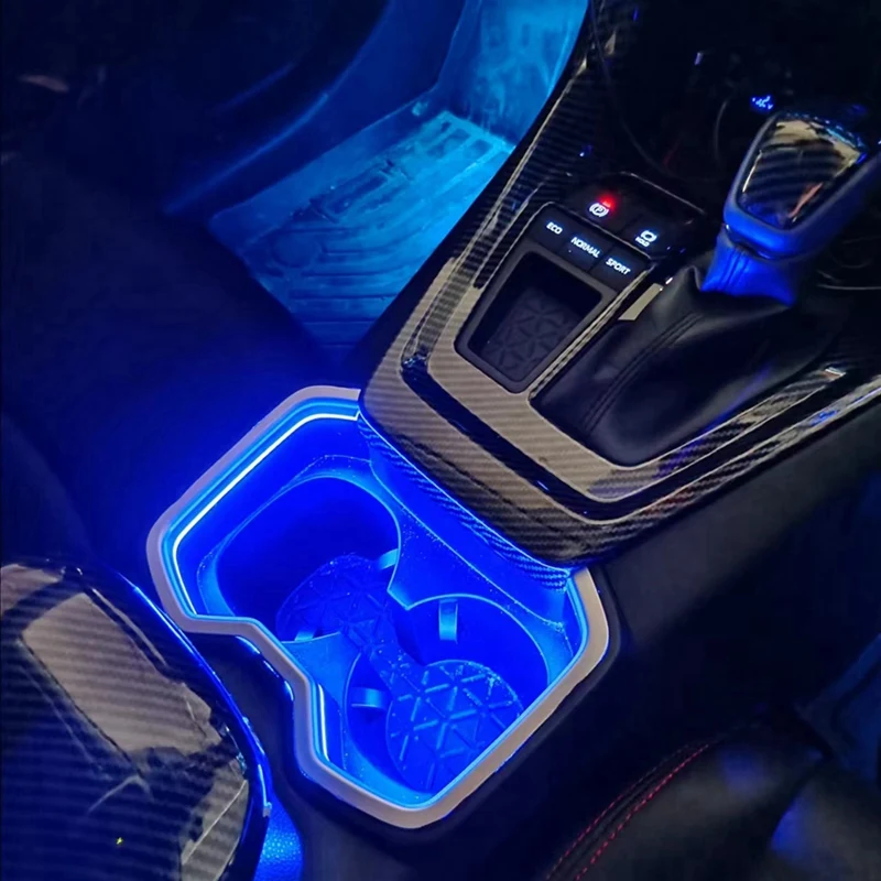 

Central Water Cup Holder Atmosphere Light for Toyota RAV4 XA50