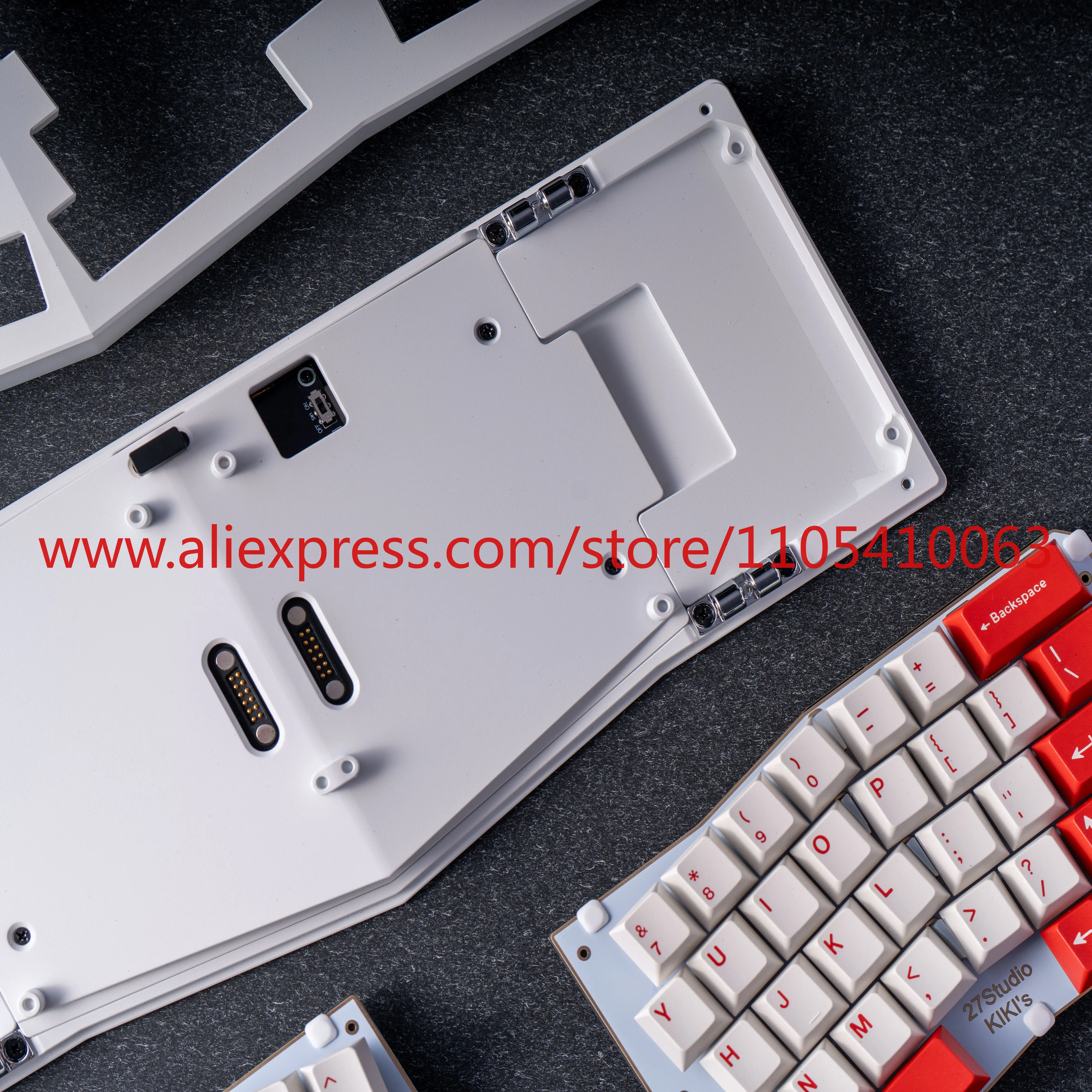 1Pcs ST69 Collector's Edition KIKIS Magnetic Quick Dismantling Custom 7 ° Tent Artificial Keyboard