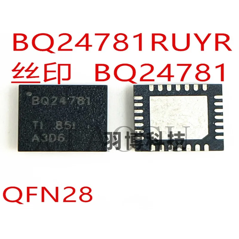 (2-10piece) 100% New BQ24781RUYR BQ24781 QFN-28 Chipset