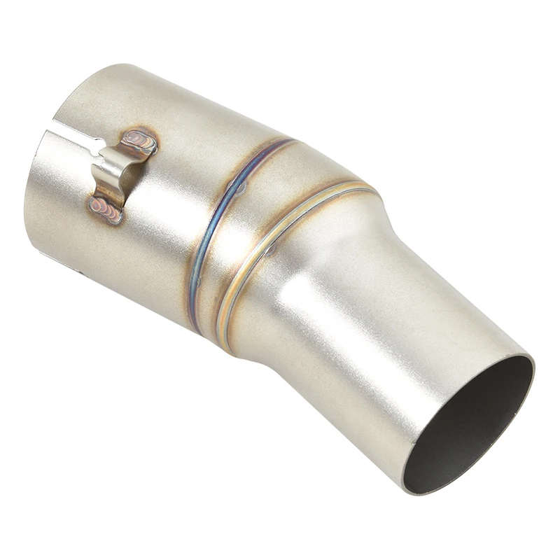 For KOVE 800X/ Pro/ Rally/ Adventure  2023-2024 Mid Tube Link Pipe Motorcycle Exhaust Connect Muffler Silencers Baffles