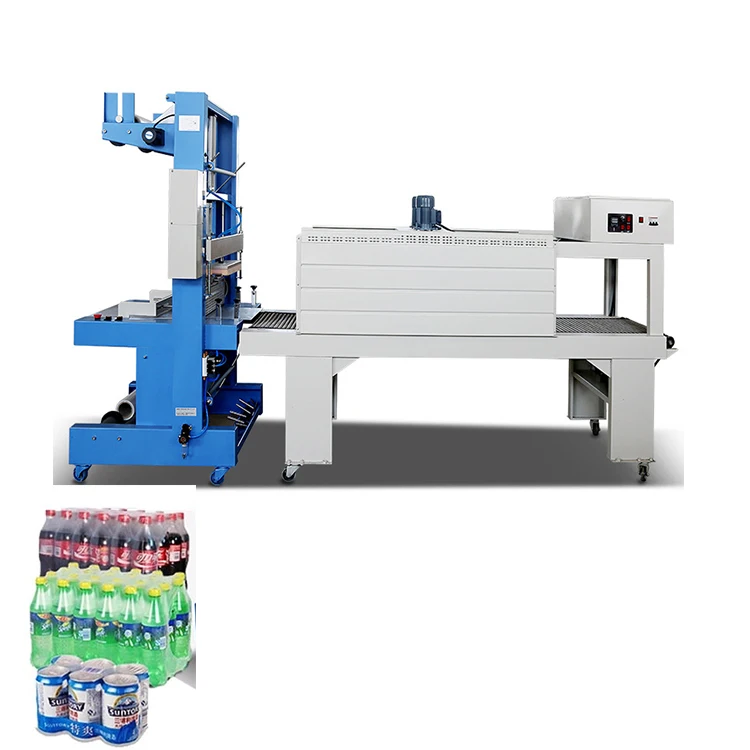 Hot Sale Bottle Bag Packaging Machine/Film Stretch Packaging Machine/Pe Film Cuff Type Heat Shrink Packaging Machine