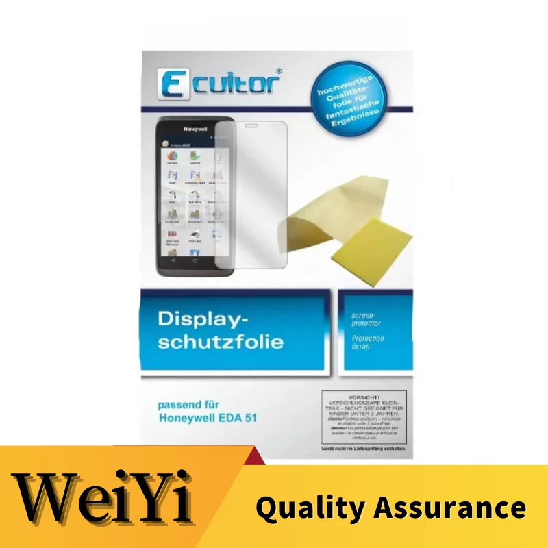2 шт., протектор экрана из закаленного стекла для Honeywell EDA51, бесплатная доставка