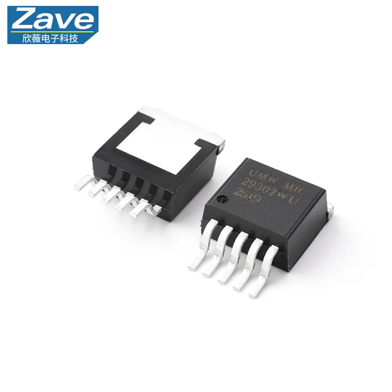 Original Genuine UMW MIC29302WU TO-263-5 3A Fast-Response LDO Voltage Regulator IC