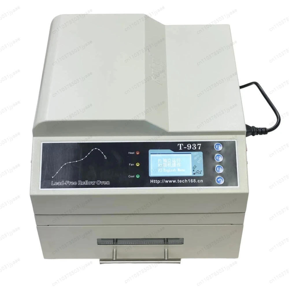 

T-937 Desktop Leadfree Oven Infrared IC Heater T937 Reflow Solder BGA SMD SMT Rework Station