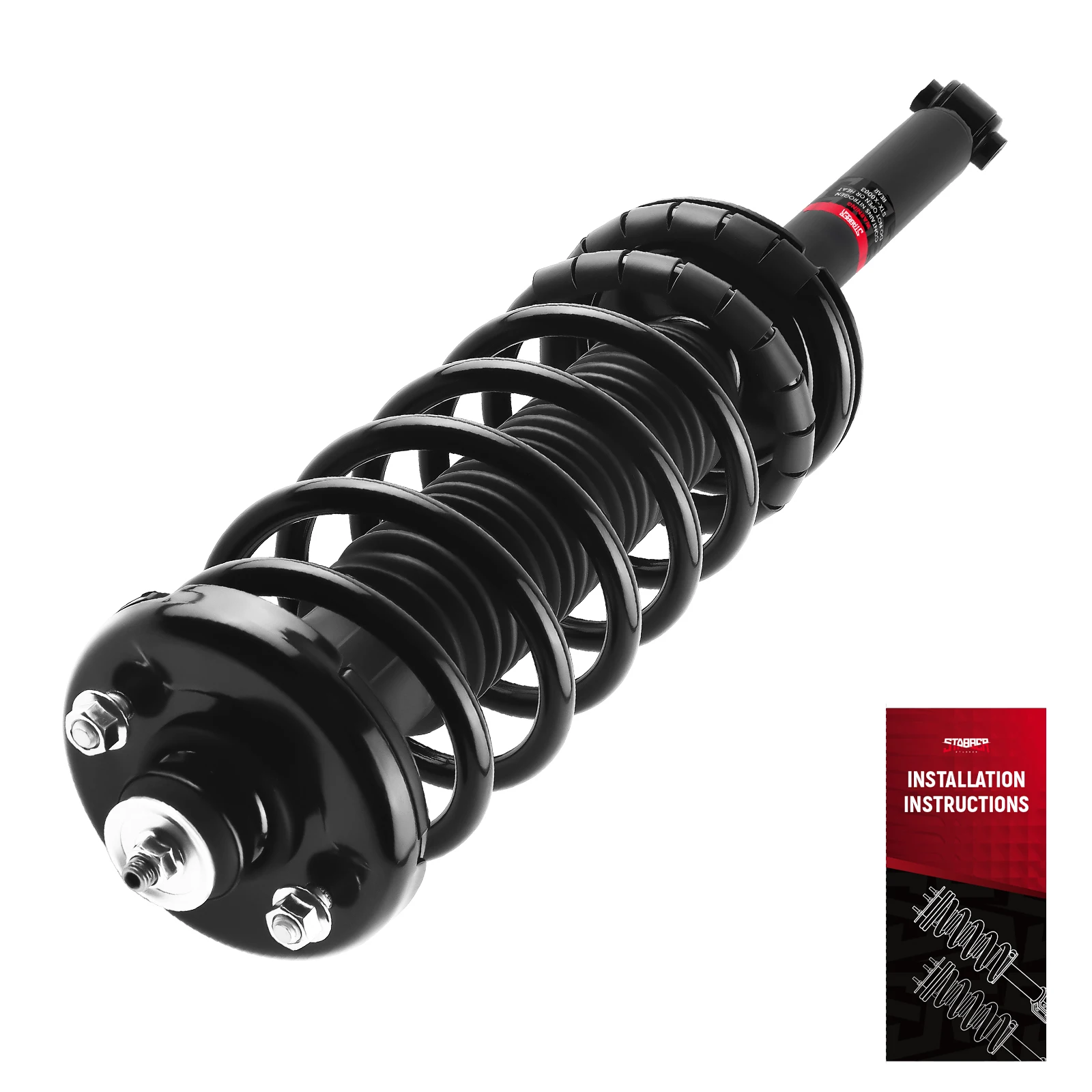 

Rear Complete Struts w/ Coil Spring Assembly for Honda Accord 1998-2002