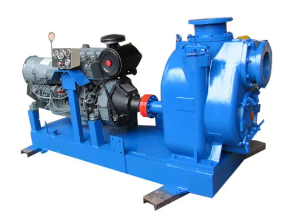Lanco P-8 Series 1037kw 60Hz  Engine Self Priming High Pressure Sewage Irrigation Pump for Agriculture & Industrial Use