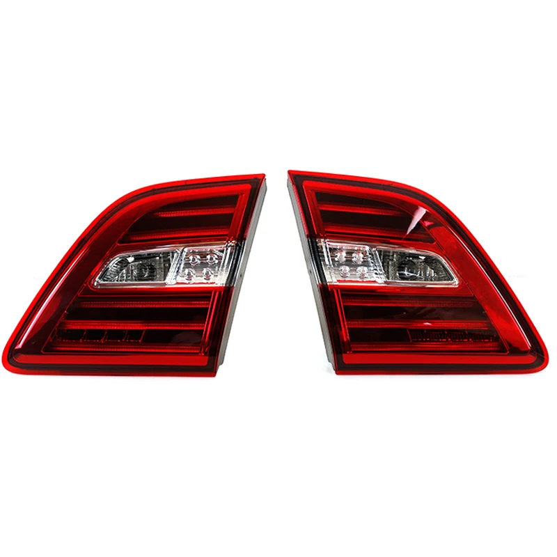 Auto Innerlijke LED Achterlicht Voor Mercedes-Benz W166 LED Achter Lamp Achterlicht Lamp Voor ML300 ML350 ML400 2012 2013 2014 2015 Auto Styling