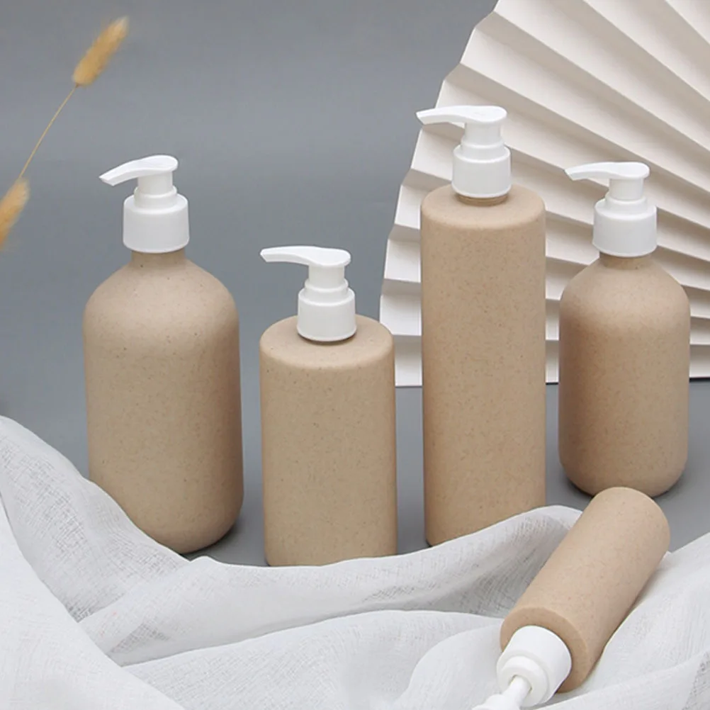 Bouteilles de shampoing rechargeables de 250Ml, récipient à pompe vide pour Lotion de voyage, distributeur d'huile essentielle, bouteille de savon liquide Portable, 2 pièces
