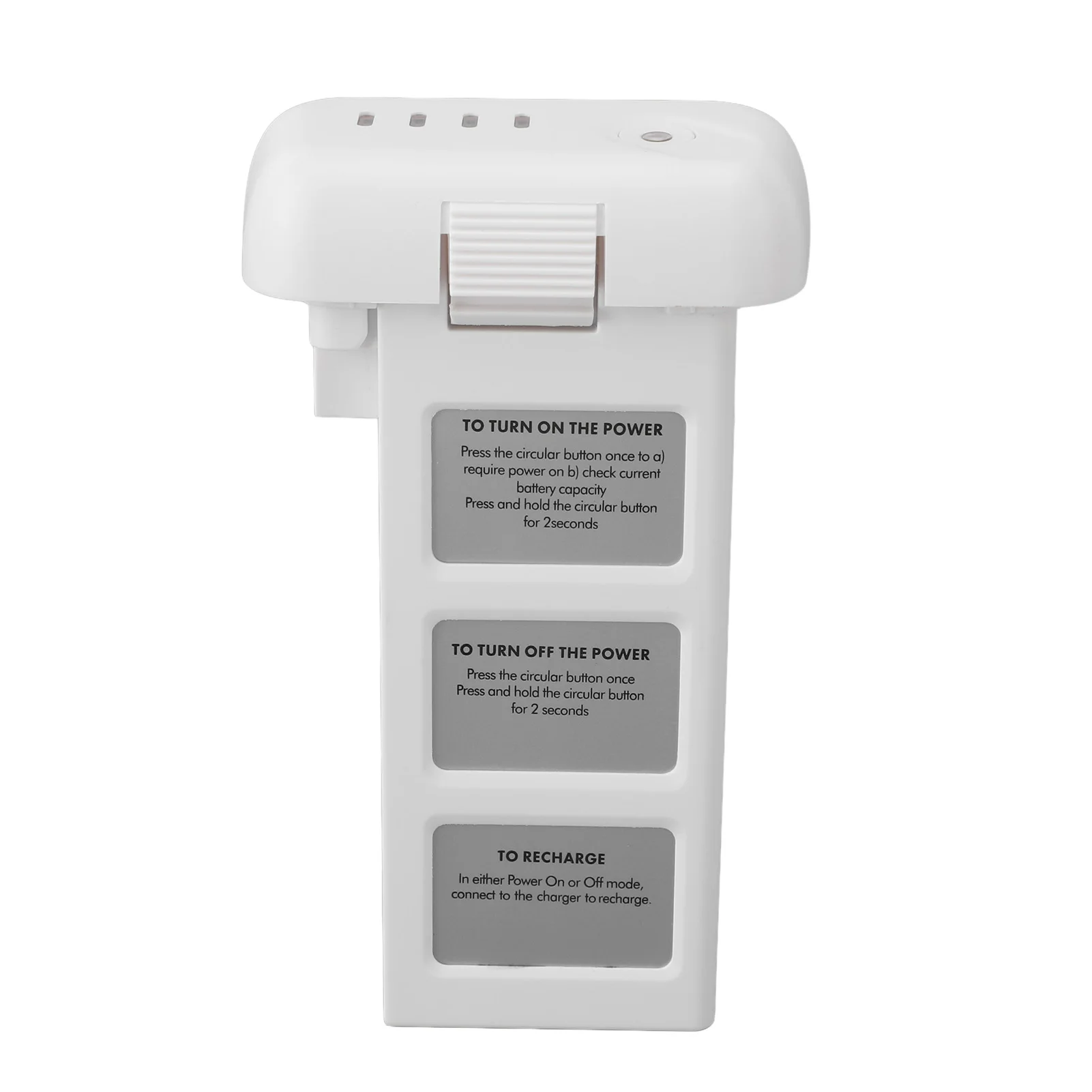 

15.2V 4500mAh LiPo Intelligent Flight Battery for Phantom 3 Pro Advanced 4K SE Long Flight Time Replacement with LED Indicators