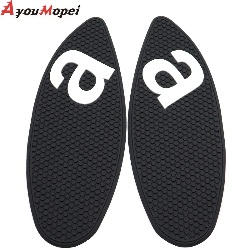 Motorcycle Tankpad anti-slip tank Pad protection stickers SIDE TANK PADS Traction Pad Fit For Aprilia RS 660 RS660 TUONO 660