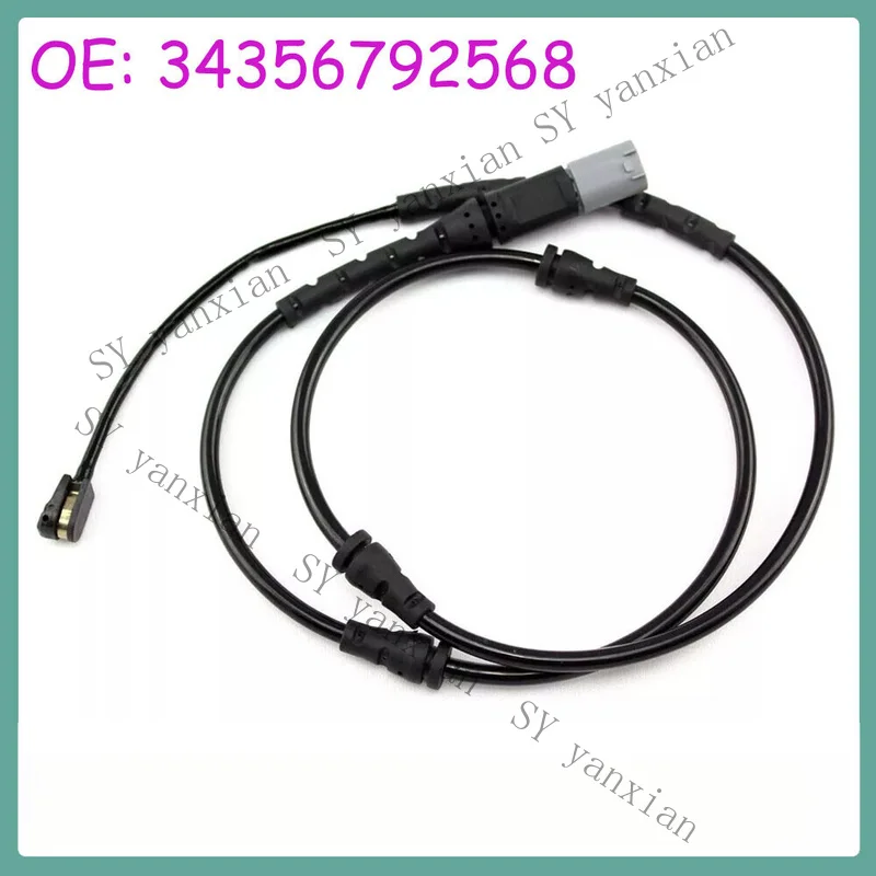 SY+ Front Left Brake Pad Wear Sensor 34356792568 For BMW X5 E70 X6 E71 E72 F15