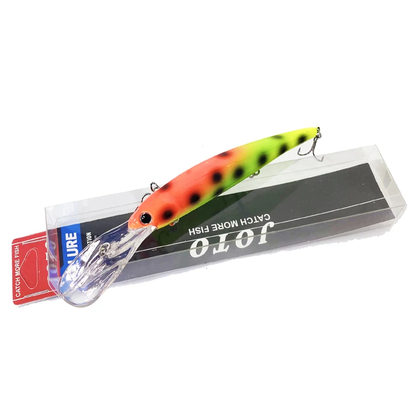 Walleye esche Deep Trolling Plug Hard Minnow jerkbait Walleye bass & Zander Fishing minnow 120mm 20g Wobbler Fishing Bait Pesca