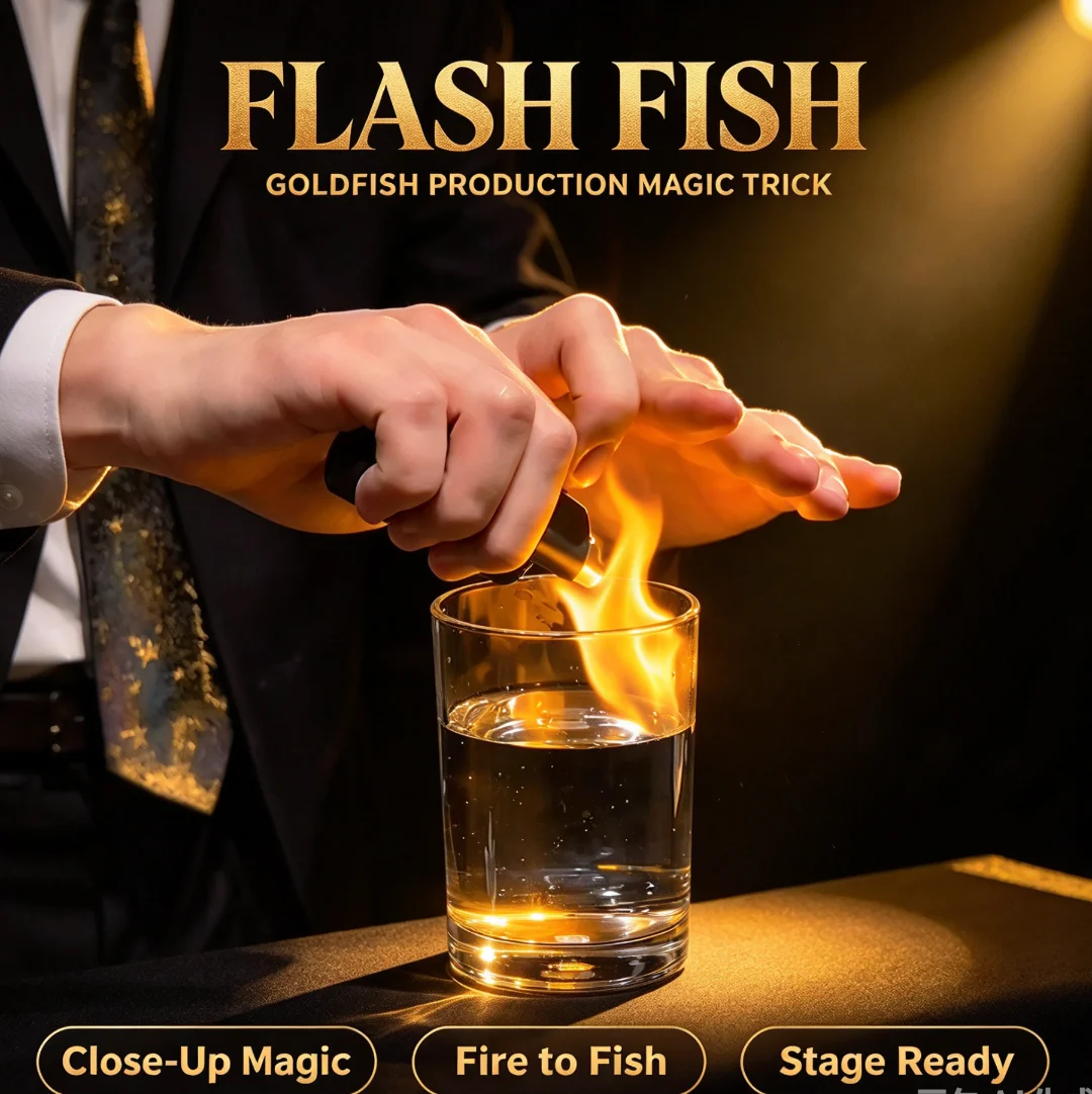 trucco-di-magia-flash-fish-produzione-istantanea-di-pesciolini-d'oro-con-fiamma-gimmick-visivo-acqua-close-up-scena-accessorio-per-illusioni-di-maghi