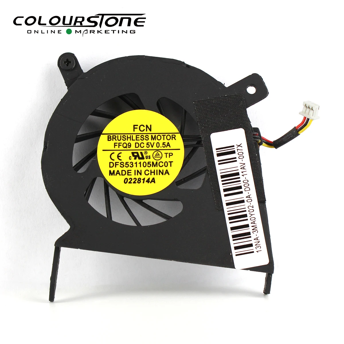 A410 Laptop cooling fan for DNA Hasee A430 FFQ9 DFS531105MC0T 022814A CPU fan