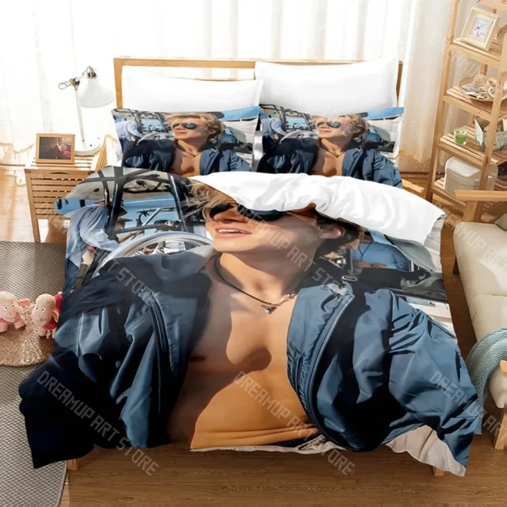 2026 3D Print JJ Maybank Bedding Set Rudy Panko Duvet Cover Set King Queen Twin Double Size Comforter Cover Set For Home Decor B