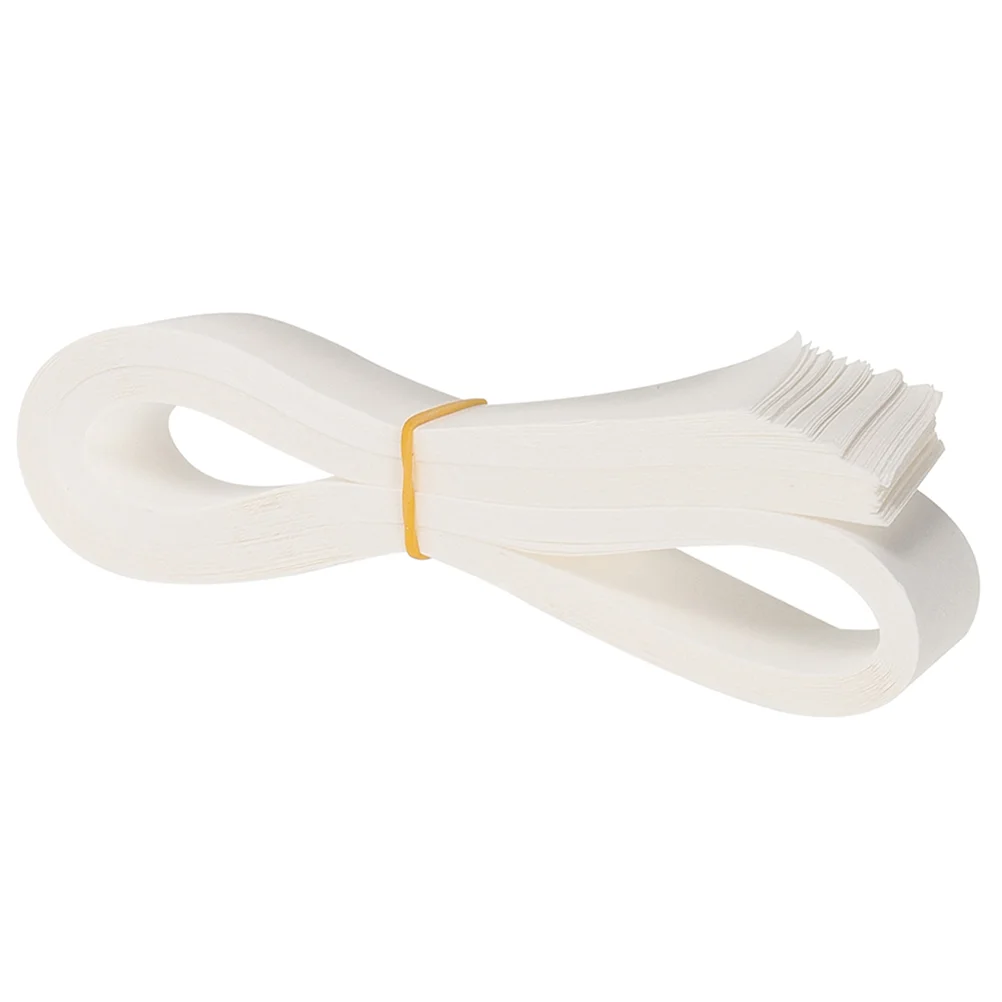 40 Pcs Paper Tape Banknote Bands Stackable Storage Bins Money Wrappers for Cash