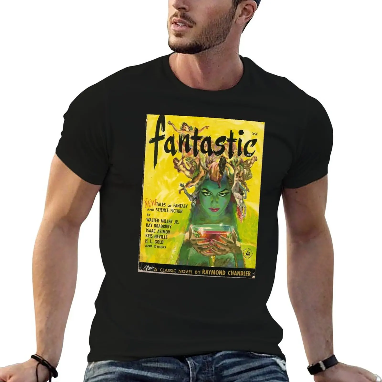 FANTASTIC (1952) T-Shirt custom shirt customs design your own oversizeds essential t shirt tee shirts for men