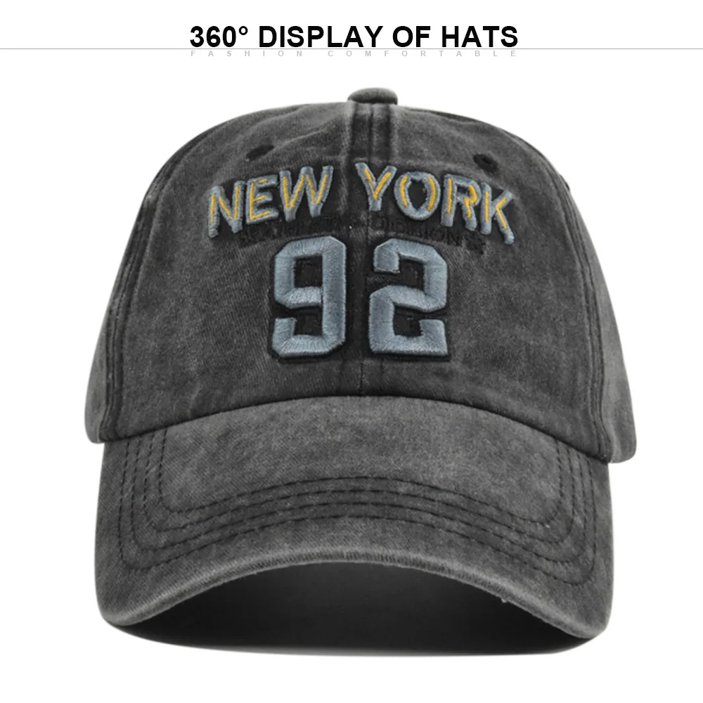 1 قطعة قبعة بيسبول مطرزة بحروف ثلاثية الأبعاد عتيقة ، قبعة متعددة الاستخدامات للترفيه بألوان متباينة للرجال والنساء للسفر في الهواء الطلق ، قابلة للتعديل #4