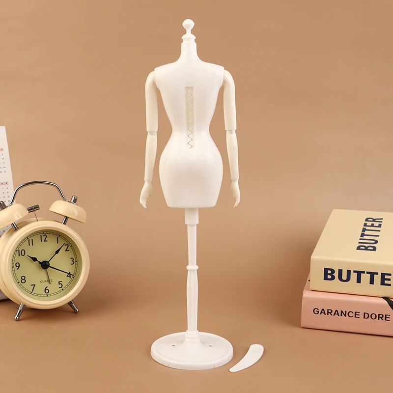 1:6 escala boneca manequim casaco cabide casa de bonecas boneca saia suporte manequim de casamento modelo humanóide brinquedo boneca vestido exibição f