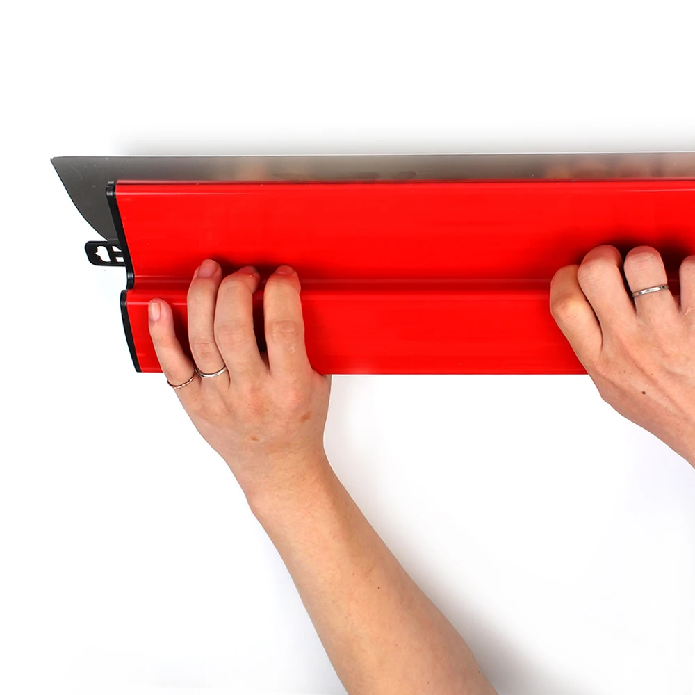 퍼티 나이프 벽 석고 도구, 건축 도구, 페인팅 마감 스키밍 블레이드, 건식 벽체 스무딩 뒤집개, 스테인리스 스틸